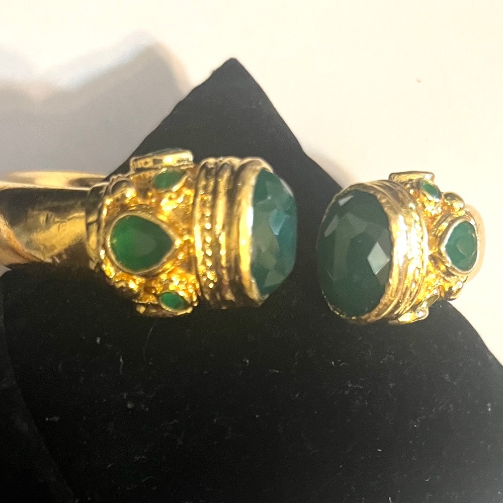 Julie Voss style clamper bracelet